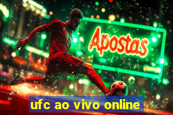 ufc ao vivo online